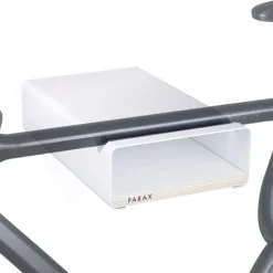 Parax S-Rack Muurbeugel - White - White