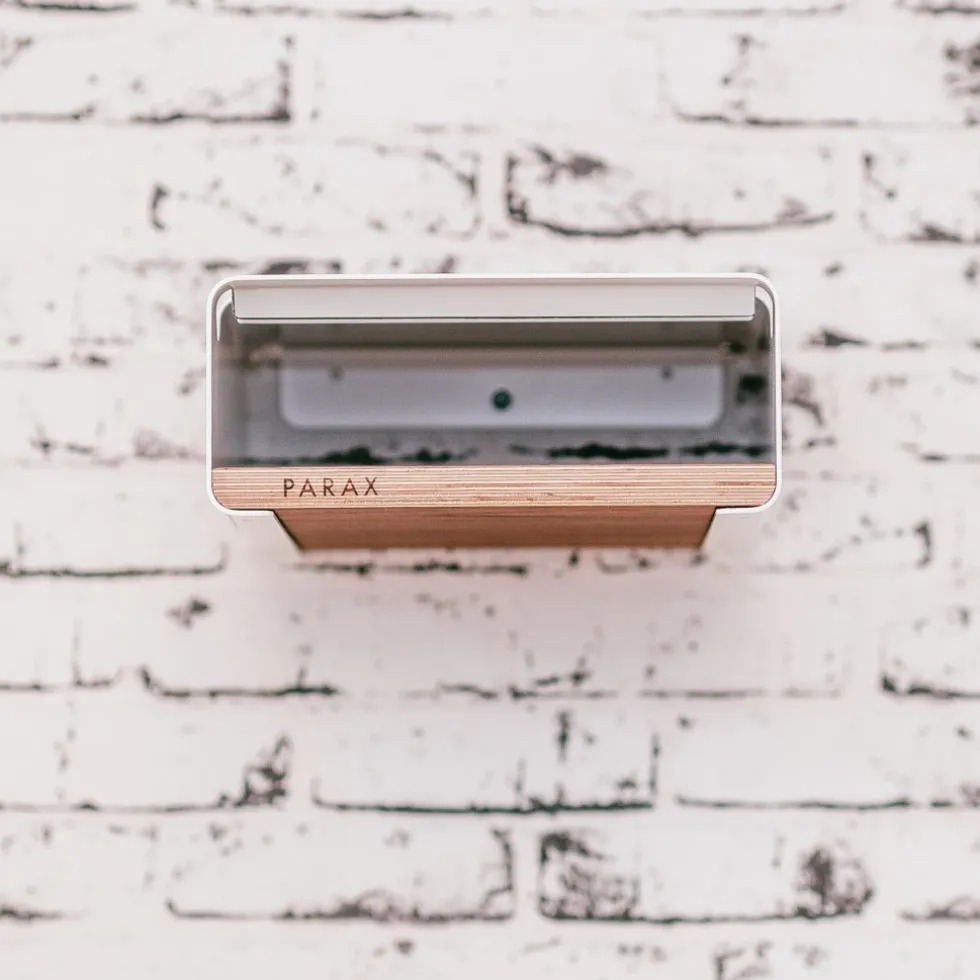 Parax S-Rack Muurbeugel - White - Birch