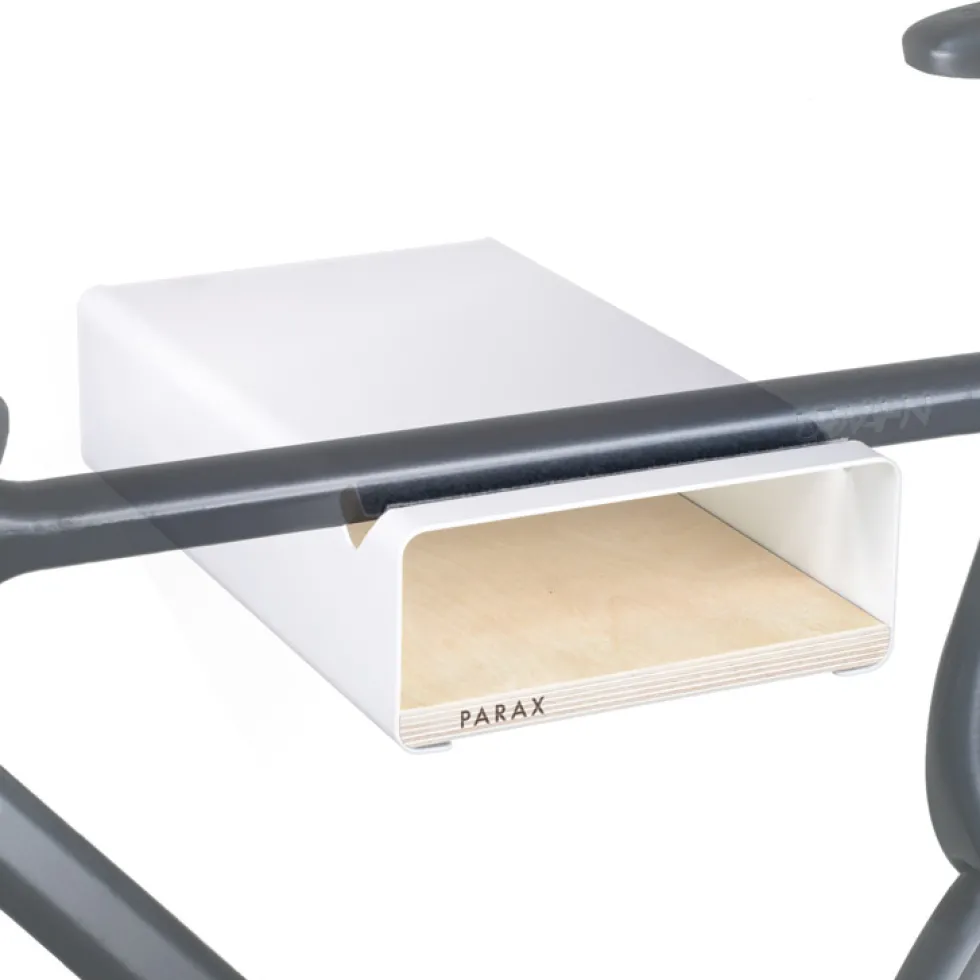 Parax S-Rack Muurbeugel - White - Birch