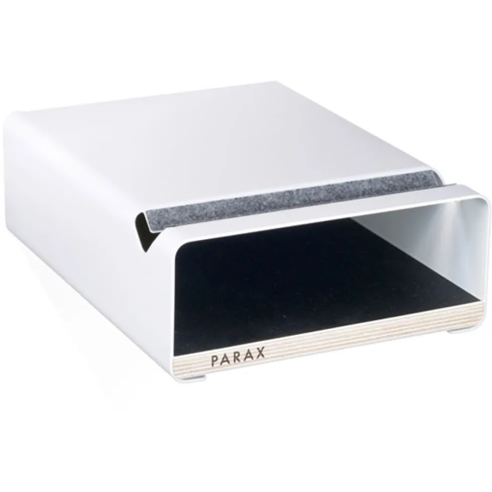Parax S-Rack Muurbeugel - White - Black