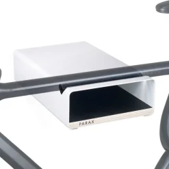Parax S-Rack Muurbeugel - White - Black