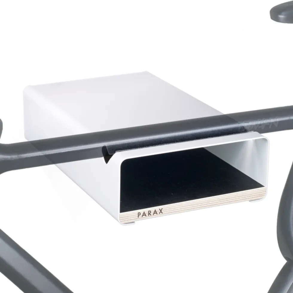 Parax S-Rack Muurbeugel - White - Black