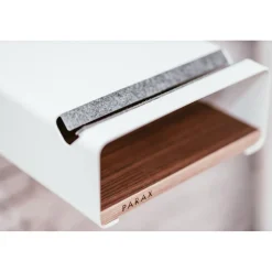 Parax S-Rack Muurbeugel - White - Black