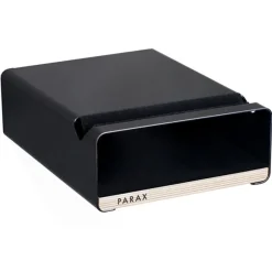 Parax S-Rack Muurbeugel - Zwart - Zwart