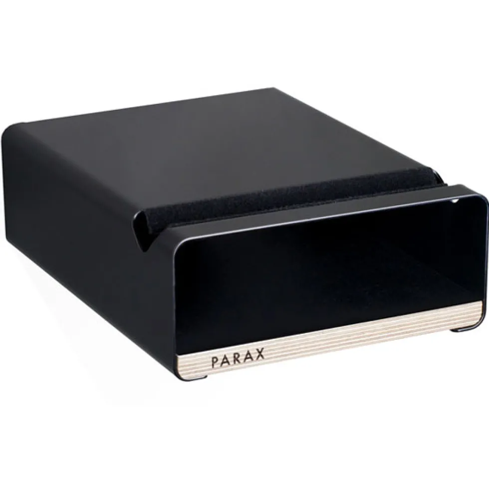 Parax S-Rack Muurbeugel - Zwart - Zwart