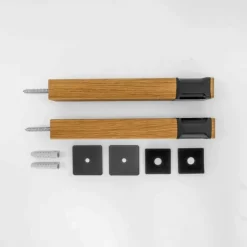 Parax Twin Sticks Muurbeugel - Eik