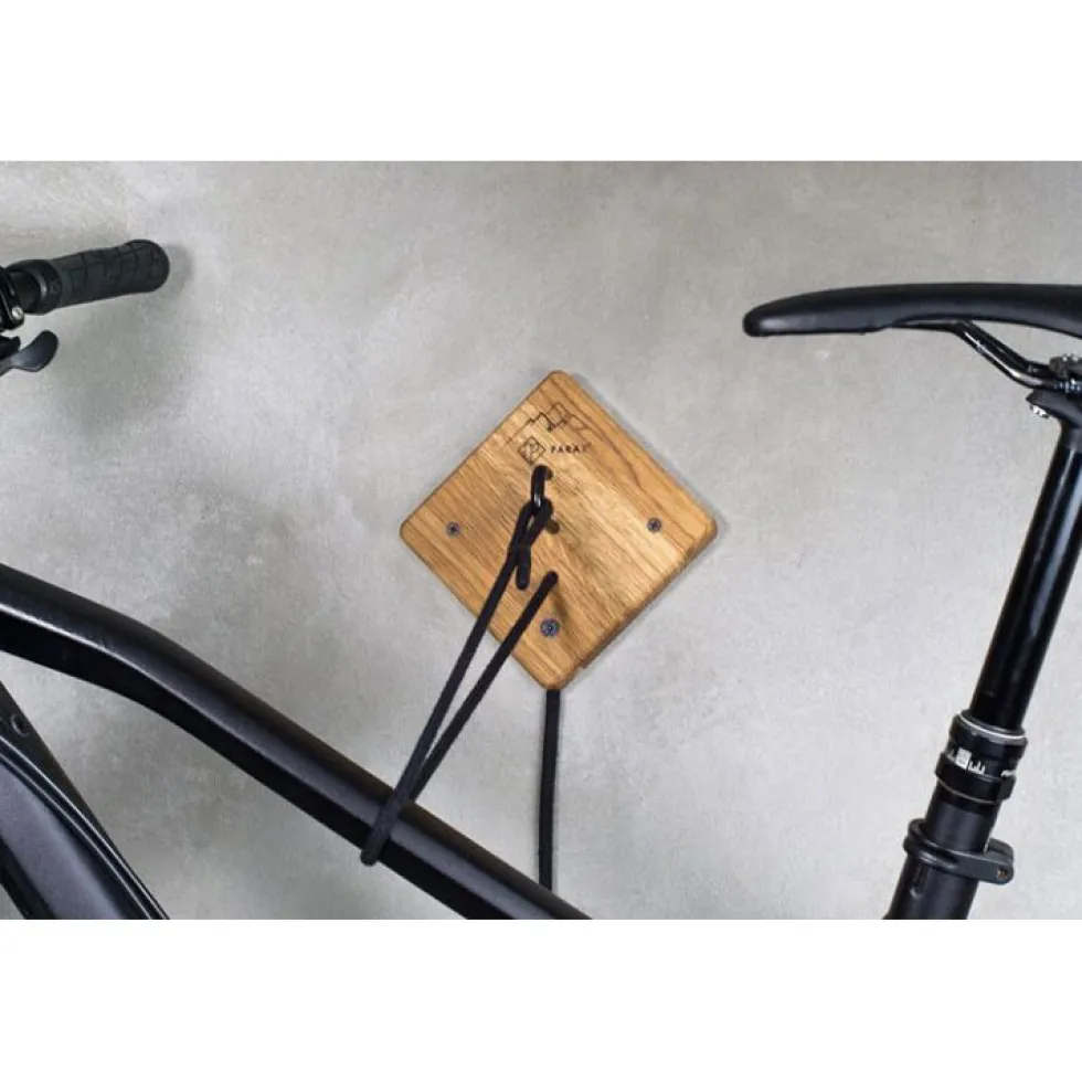 Parax U-Rack Fiets Muurbeugel - Eik
