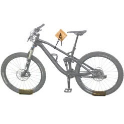 Parax U-Rack Fiets Muurbeugel - Eik