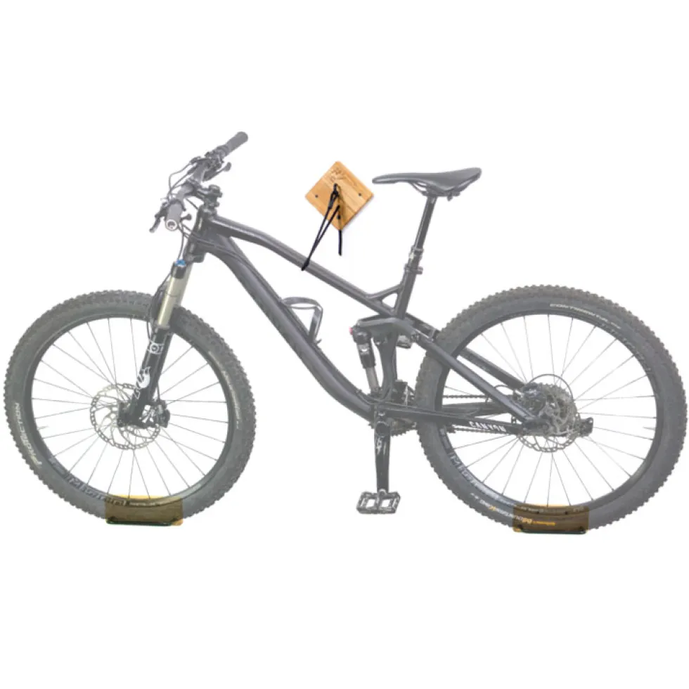 Parax U-Rack Fiets Muurbeugel - Eik