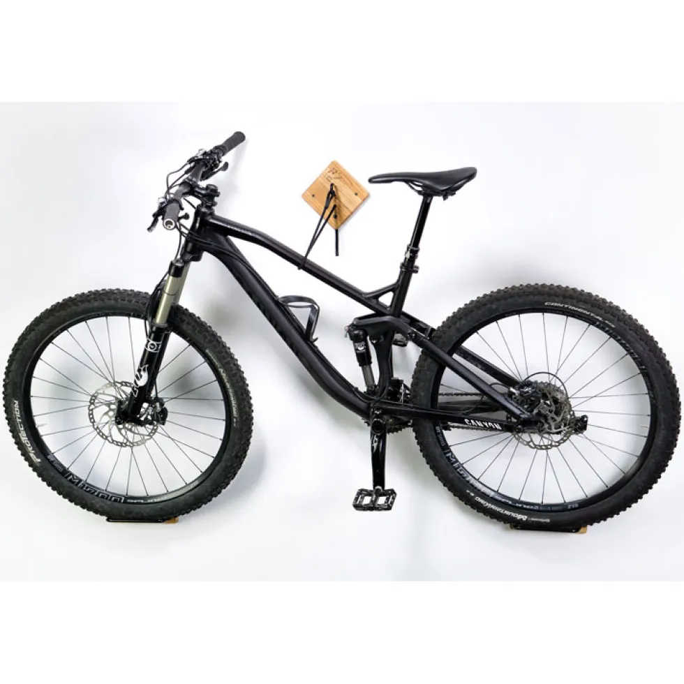 Parax U-Rack Fiets Muurbeugel - Eik