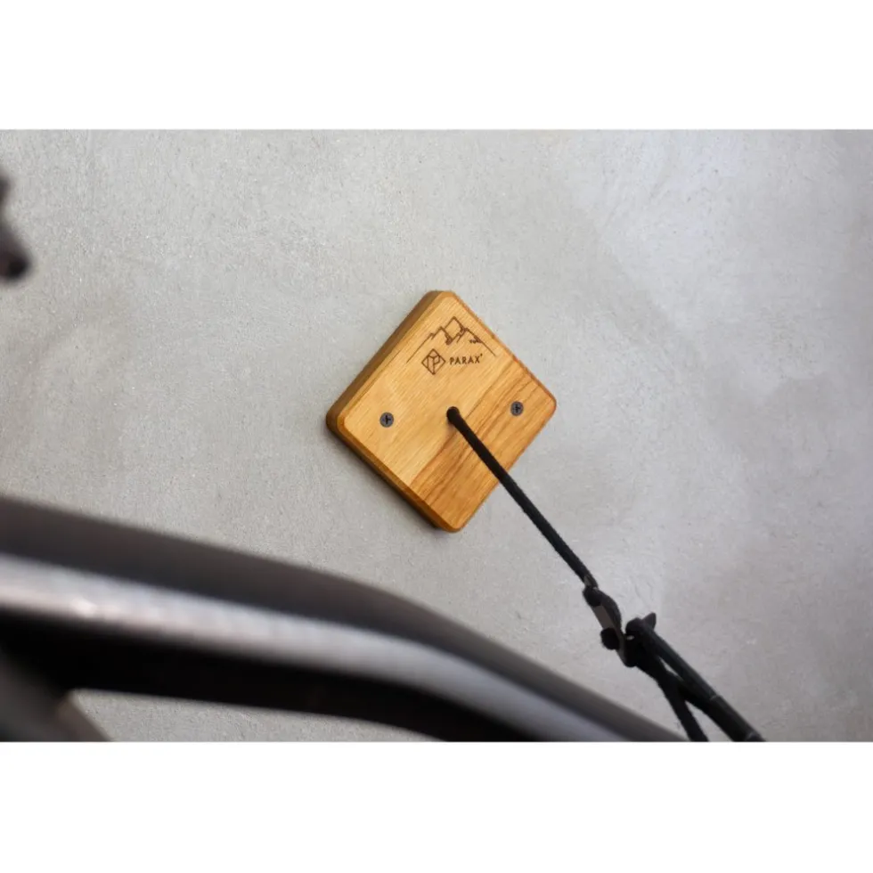 Parax U-Rack Fiets Muurbeugel - Regular | Eik