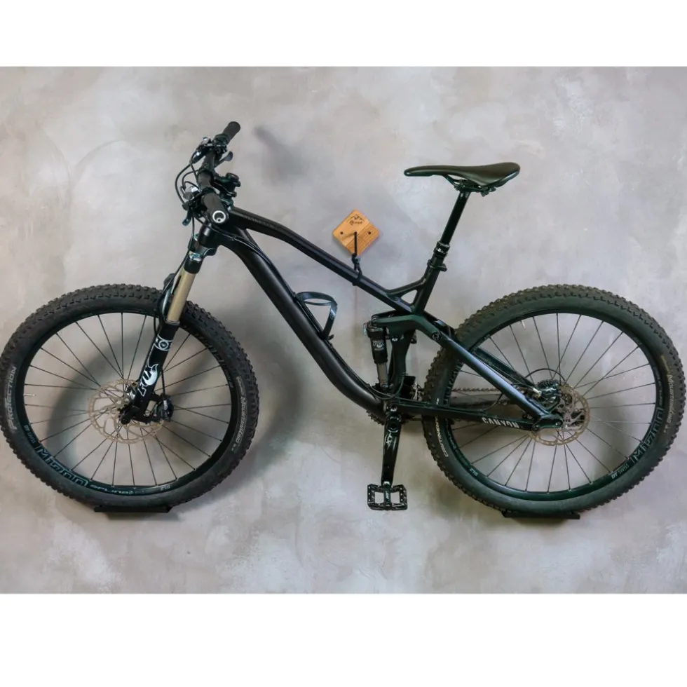 Parax U-Rack Fiets Muurbeugel - Regular | Eik