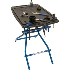 Montagestandaarden|Gereedschap En Onderhoud < Park Tool PB-1 Transportabele Werkbank - zwart