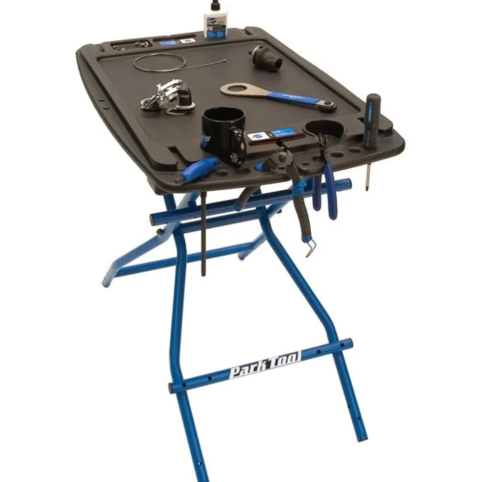 Montagestandaarden|Gereedschap En Onderhoud < Park Tool PB-1 Transportabele Werkbank - zwart