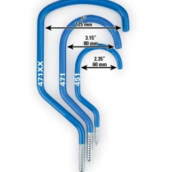 Park Tool 471XX Extra-Large Plafondhaak - blauw