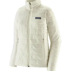 Patagonia Nano Puff Jas Dames - Birch White