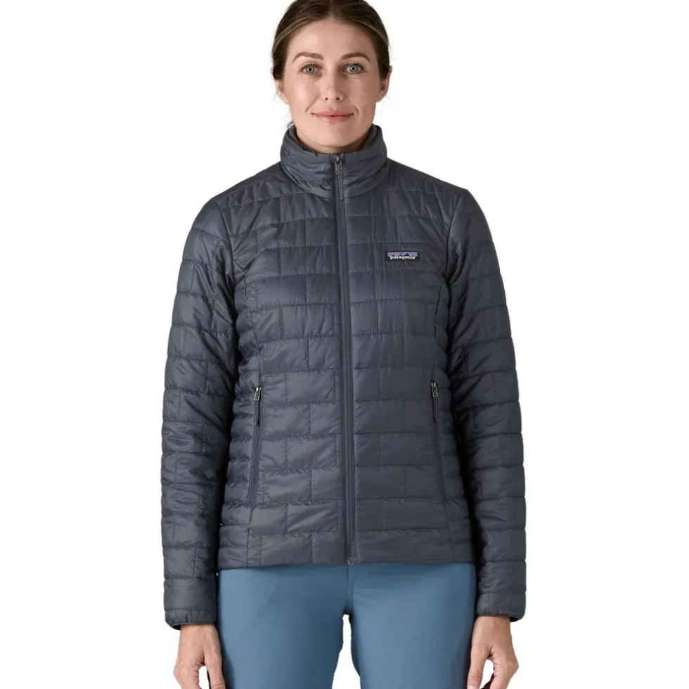 Patagonia Nano Puff Jas Dames - Smolder Blue