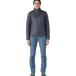 Patagonia Nano Puff Jas Dames - Smolder Blue