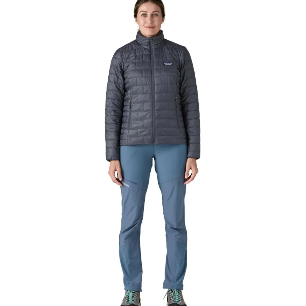 Patagonia Nano Puff Jas Dames - Smolder Blue