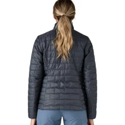 Patagonia Nano Puff Jas Dames - Smolder Blue