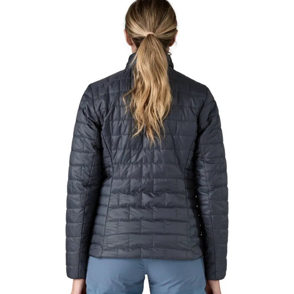 Patagonia Nano Puff Jas Dames - Smolder Blue