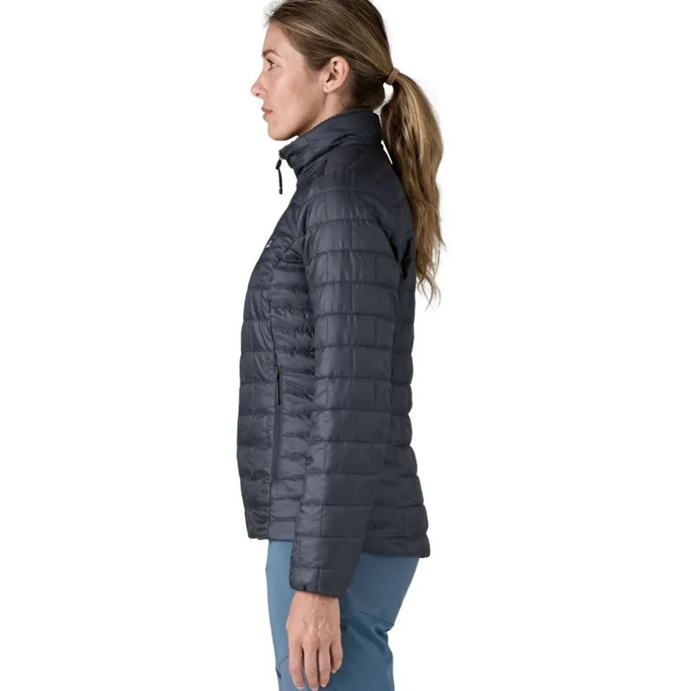 Patagonia Nano Puff Jas Dames - Smolder Blue