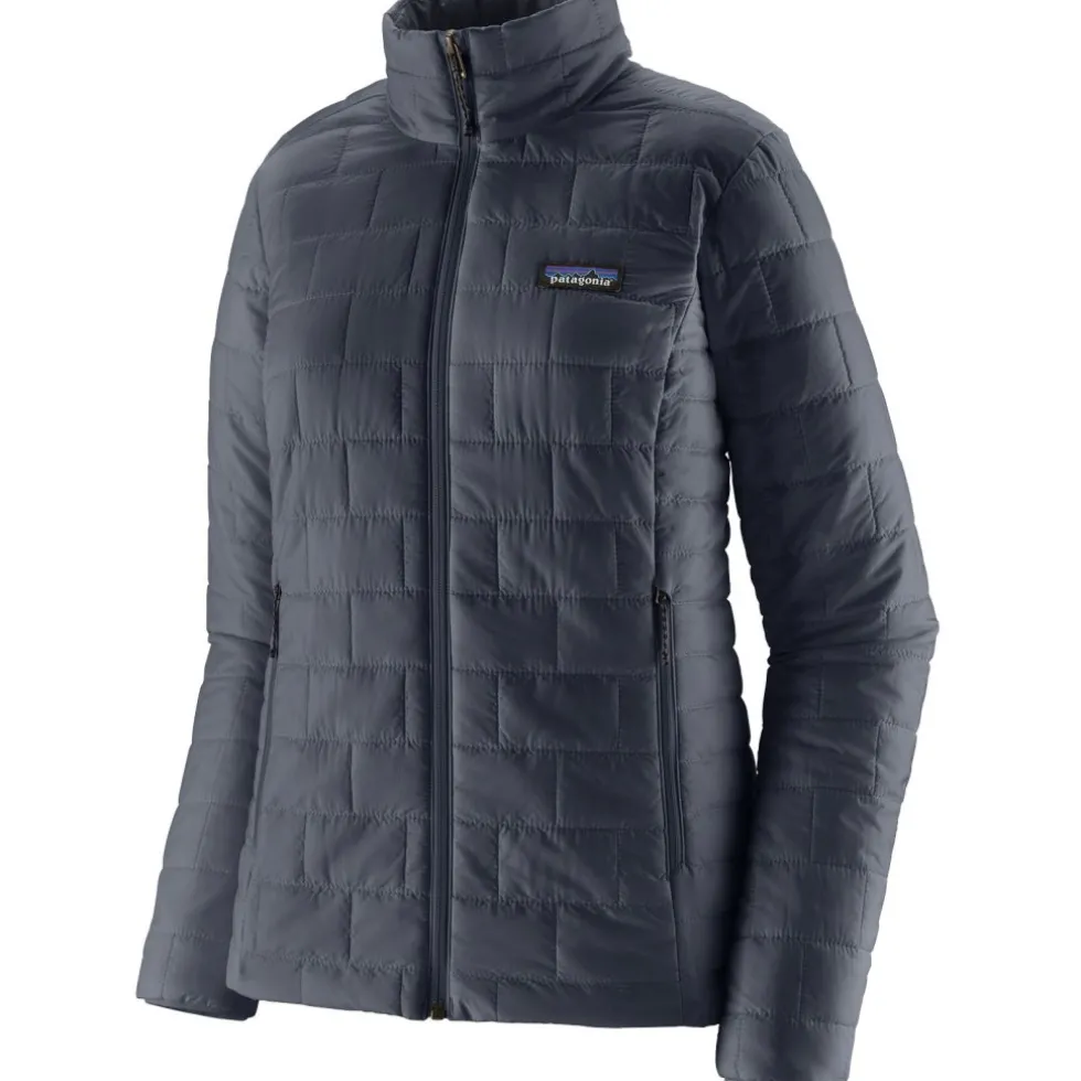 Patagonia Nano Puff Jas Dames - Smolder Blue