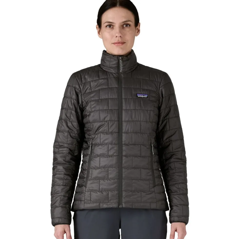 Patagonia Nano Puff Jas Dames - Zwart