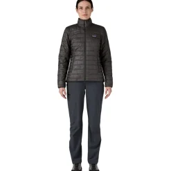 Patagonia Nano Puff Jas Dames - Zwart