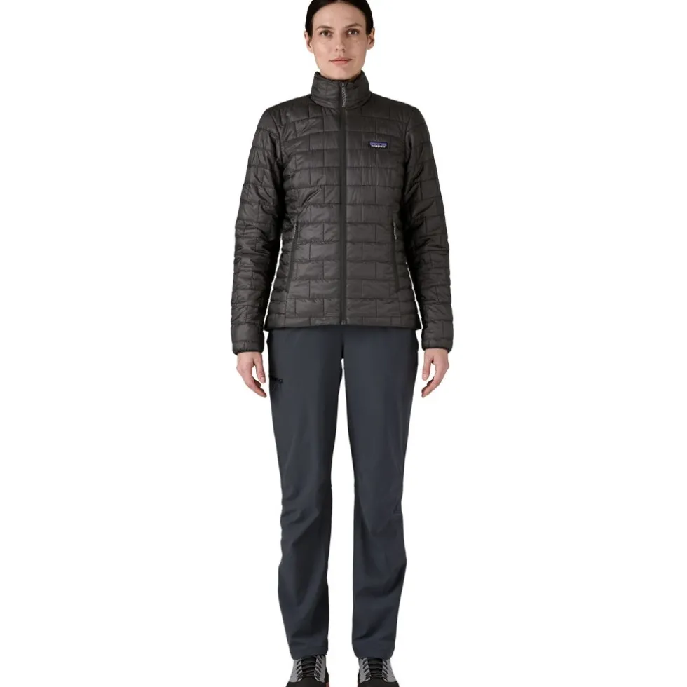 Patagonia Nano Puff Jas Dames - Zwart