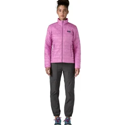 Patagonia Nano Puff Jas Dames - Brisk Purple
