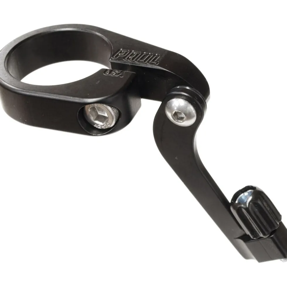 Paul Component Funky Monkey Rear Cable Hanger - for Seatpost - black