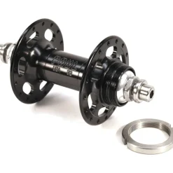 Paul Component High Flange Fixed/Free Rear Hub - 10x120mm Bolt-On - black