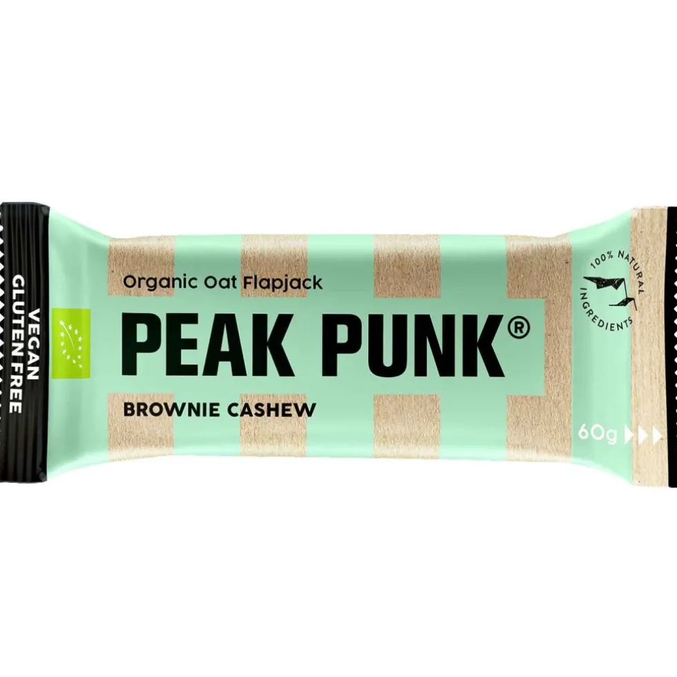 Peak Punk BIO Oat Flapjack - Koolhydraat Reep - 60g