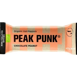 Peak Punk BIO Oat Flapjack - Koolhydraat Reep - 60g
