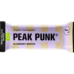 Peak Punk BIO Oat Flapjack - Koolhydraat Reep - 60g