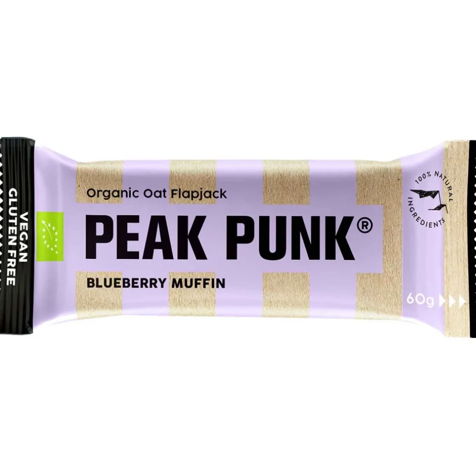 Peak Punk BIO Oat Flapjack - Koolhydraat Reep - 60g