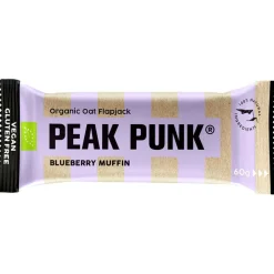 Outdoor Maaltijden < Peak Punk BIO Oat Flapjack - Koolhydraat Reep - 12x60g