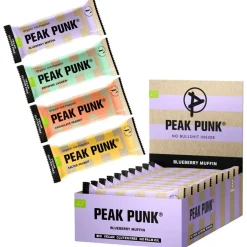 Outdoor Maaltijden < Peak Punk BIO Oat Flapjack - Koolhydraat Reep - 12x60g