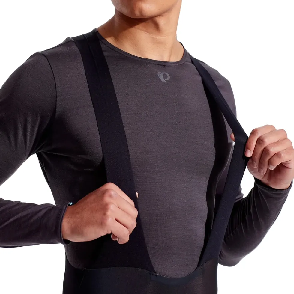 PEARL iZUMi AmFIB Fietsbroek met Bretels Heren 11112210 - zwart - 021
