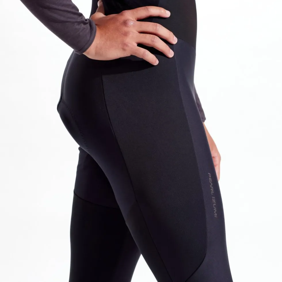 PEARL iZUMi AmFIB Fietsbroek met Bretels Heren 11112210 - zwart - 021