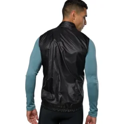 Vesten < PEARL iZUMi Attack Barrier Fietvet Heren - 11132305 - zwart - 021