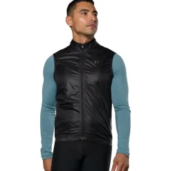 Vesten < PEARL iZUMi Attack Barrier Fietvet Heren - 11132305 - zwart - 021