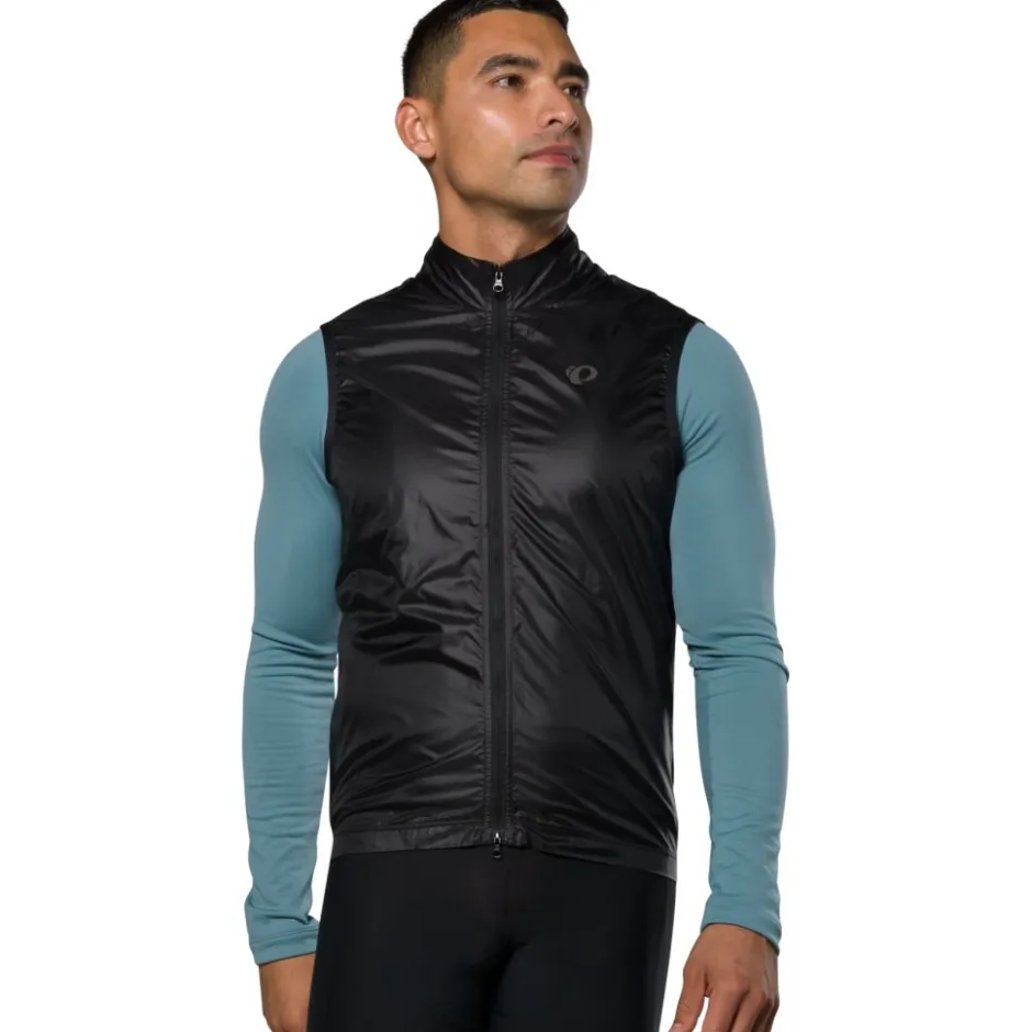 Vesten < PEARL iZUMi Attack Barrier Fietvet Heren - 11132305 - zwart - 021