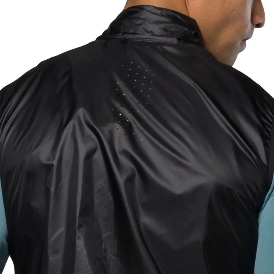 Vesten < PEARL iZUMi Attack Barrier Fietvet Heren - 11132305 - zwart - 021