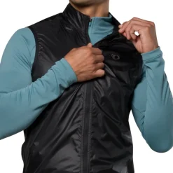 Vesten < PEARL iZUMi Attack Barrier Fietvet Heren - 11132305 - zwart - 021