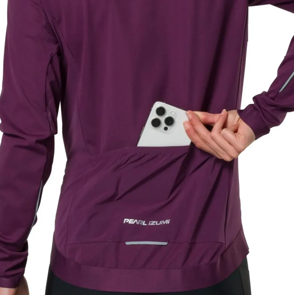 PEARL iZUMi Attack Hybrid Fietsjas Dames 11232407 - dark violet - AA4