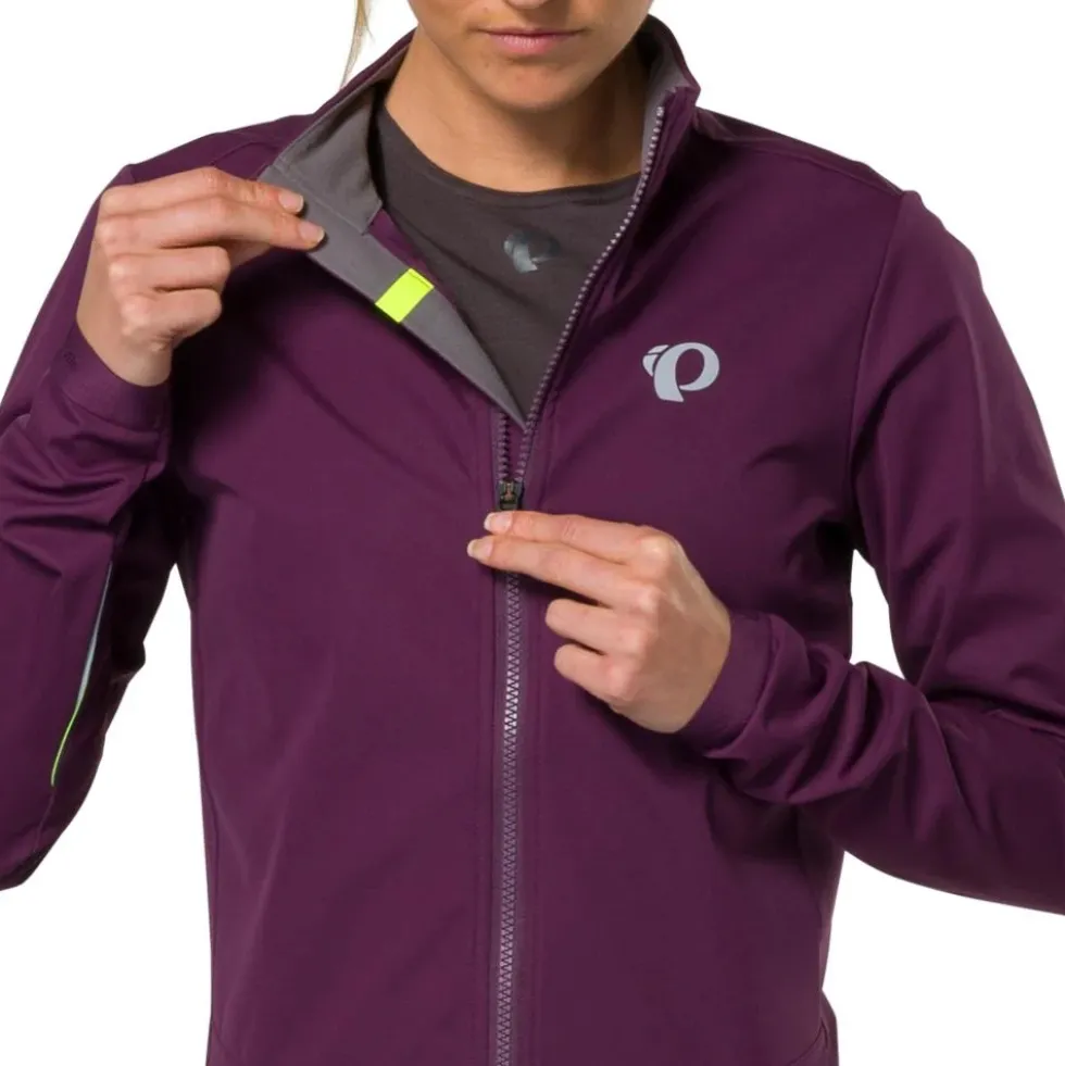 PEARL iZUMi Attack Hybrid Fietsjas Dames 11232407 - dark violet - AA4