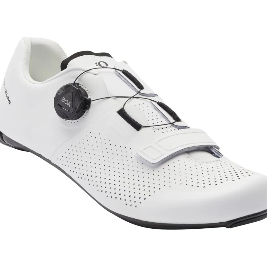Wielrenschoenen|Wielrenschoenen < PEARL iZUMi Attack Racefietsschoenen Heren 15182303 - wit - 508