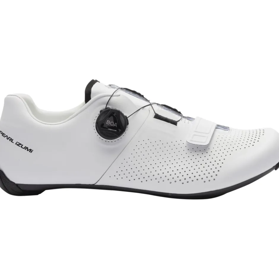 Wielrenschoenen|Wielrenschoenen < PEARL iZUMi Attack Racefietsschoenen Heren 15182303 - wit - 508